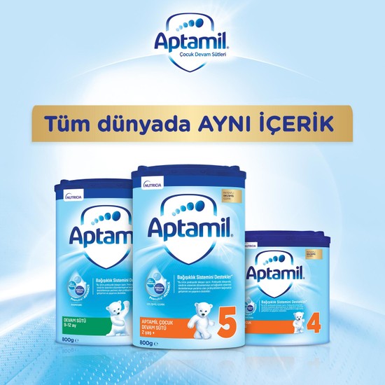 Aptamil 1 Bebek Sütü 1200 g 06 Ay Fiyatı Taksit Seçenekleri