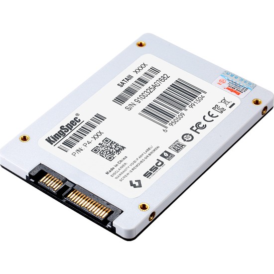 Kingspec P4-120 2.5" Sata3.0 Solid State Drive 120GB (Yurt Fiyatı