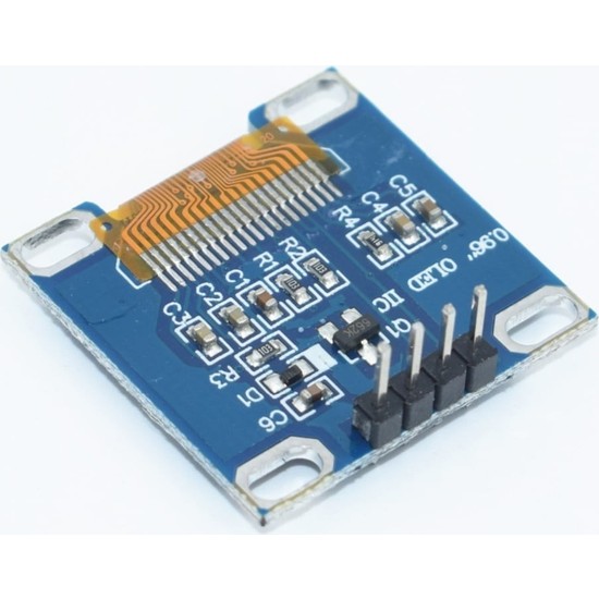 Arduino 128 x 64 OLED Ekran LCD 0.96 I2C Arduino Raspberry Fiyatı