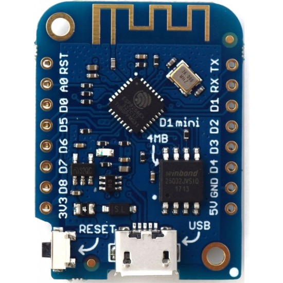 Esp ESP8266 Wemos D1 Mini V3.0 3.0 Wireless Wifi Iot Kartı Fiyatı