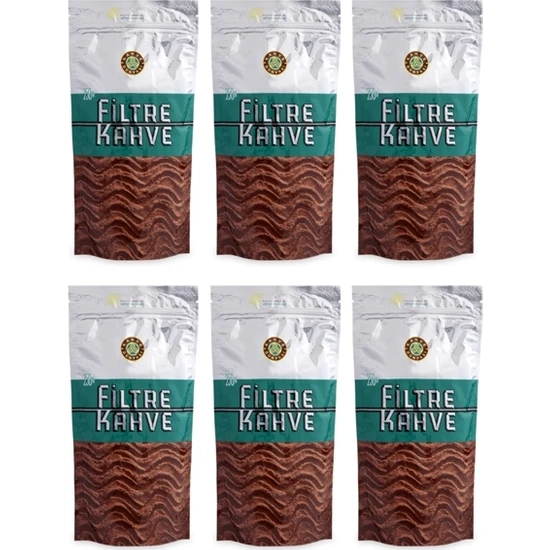 Kahve Dünyası  Filtre Kahve 6 Paket 250 gr