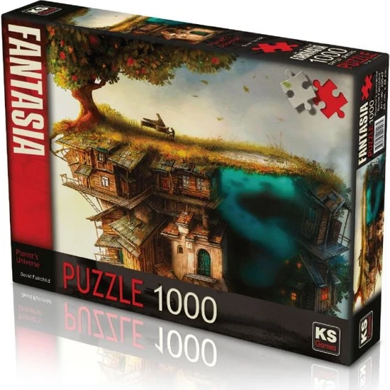 Ks Games Pianists Universe 1000 Parça Puzzle 20547