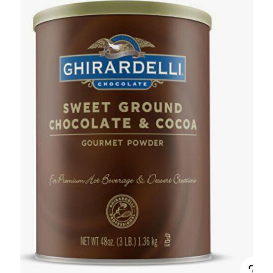Ghirardelli Sıcak Çikolata Toz Karışımı 1,36 kg Fiyatı