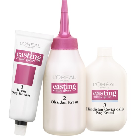 L�Oréal Paris Casting Crème Gloss Saç Boyası 613 Sütlü Kahve Fiyatı