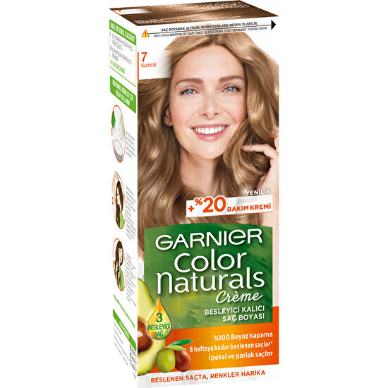 Garnier Color Naturals 7/0 - Kumral Saç Boyası
