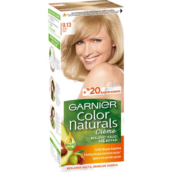 Краска для волос garnier color naturals 9 13 дюна