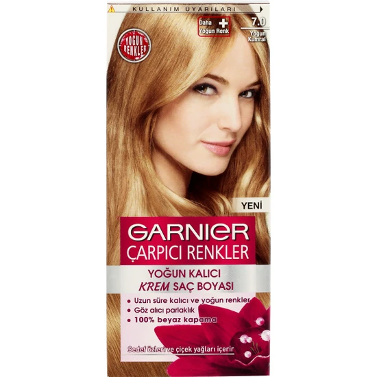 hepsiburada Garnier Çarpıcı Renkler 7.0 Bal Kumral
