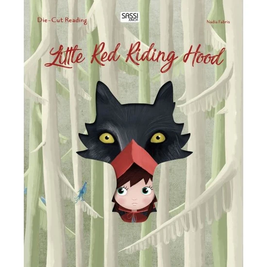 Die-Cut Book // The Little Riding Hood
