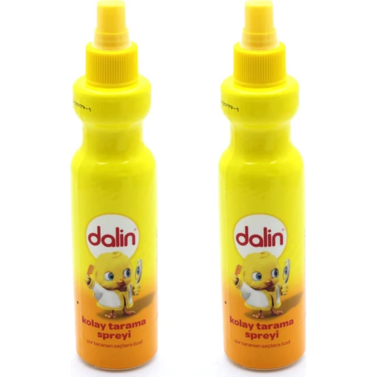 Dalin Kolay Saç Tarama Spreyi 200 ml x 2 Adet