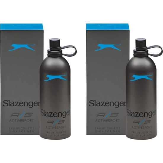 Slazenger Parfüm Active Sport Mavi Edt 125 ml x 2 Adet