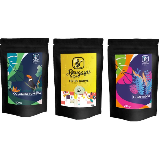 Bongardi Coffee Yöresel Filtre Kahve Demleme Seti Önerileri Fiyatı