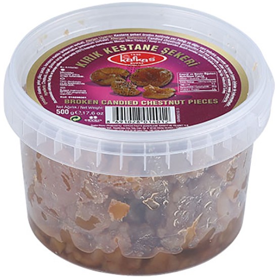 Kafkas Kestane Şekeri Kırık Pls Kap 500 gr Fiyatı