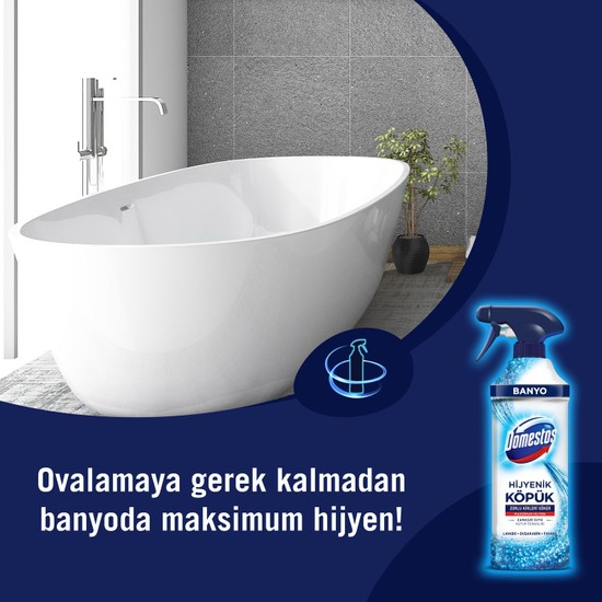 Domestos Hijyenik Köpük Çamaşır Suyu Sprey Banyo Kutup Fiyatı