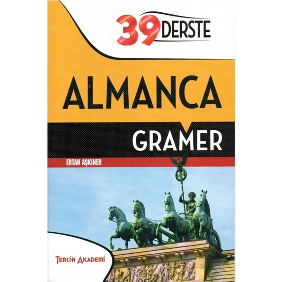 Tercih Akademi Yayınları 39 Derste Almanca Gramer