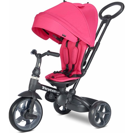 Joovy Tricycoo Lx 3 Tekerli Bisiklet Bebek Arabası Fiyatı