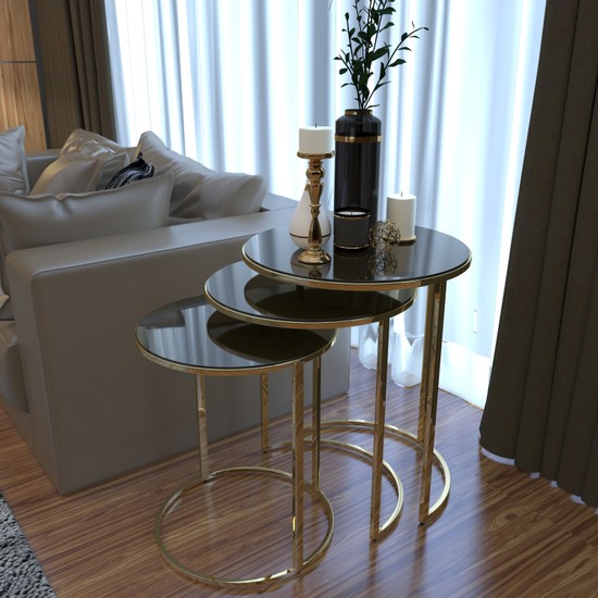 Tocco 1045 Beyza Zigon Sehpa Metal Ayaklı Fiyatı