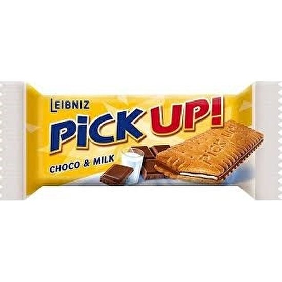 Leibniz Pick Up Choco Milk 28 gr Menşei Almanya
