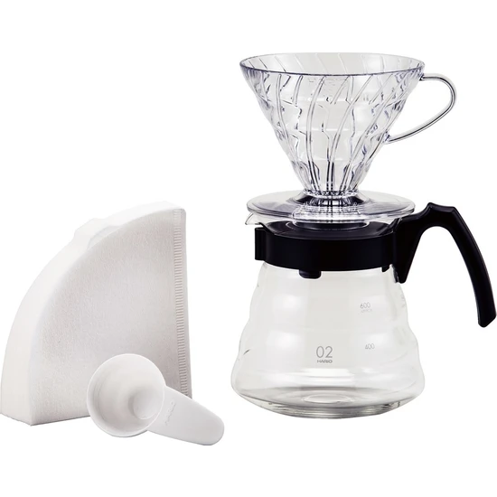 Hario V60 02 Craft Coffee Maker Dripper Seti