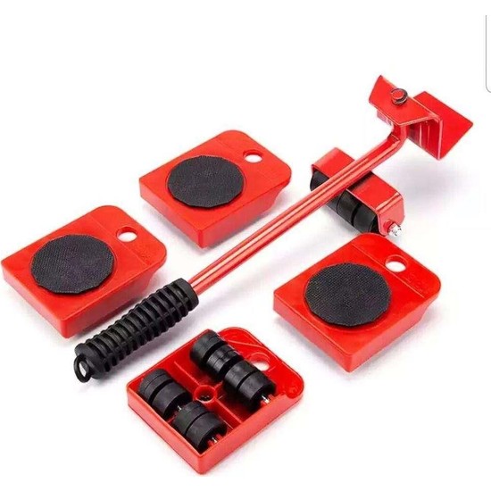 Gshelfer Tekerlekli Mobilya Taşıma Kaydırma Krikolu Beyaz Fiyatı