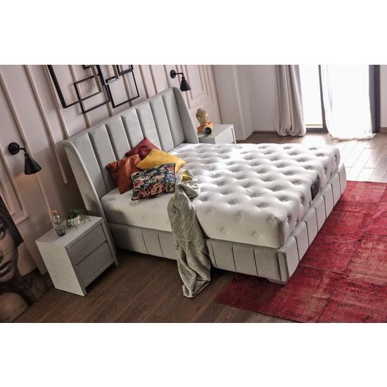 Serabed Visco Sense Full El Yapımı Yaylı Yatak Kuştüyü ve Fiyatı