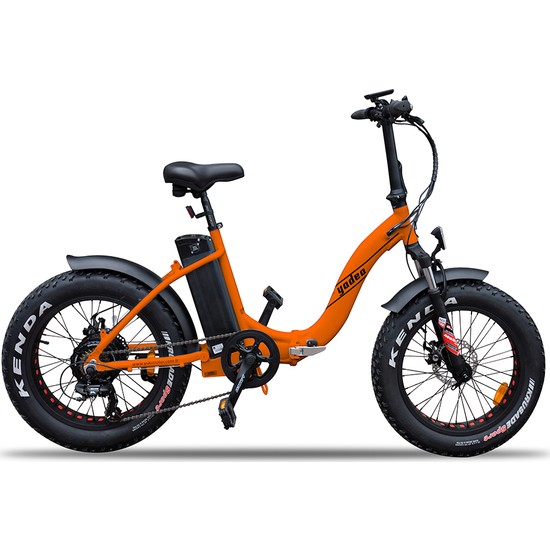 Yuki E - Wıld - 20 - S Elektrikli Bisiklet