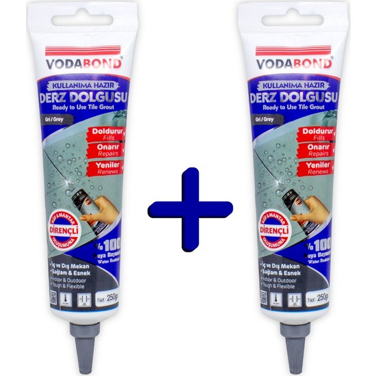 Vodaseal Derz Tamir Dolgusu 250 gr Gri Fiyatı Taksit Seçenekleri Vodaseal Derz Tamir Dolgusu 250 gr Gri Fiyatı Taksit Seçenekleri