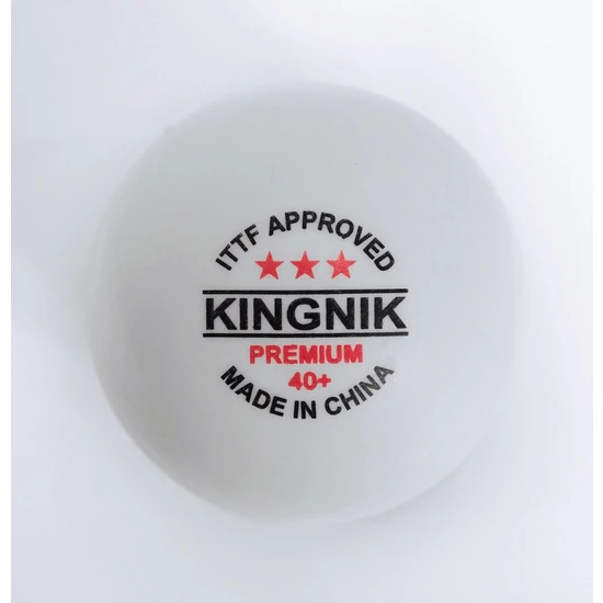 Kingnik Premium 40+ Plastik Top - 6 Adet Kutu