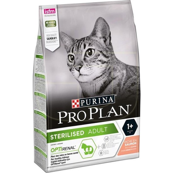 Purina Proplan Sterilised Somonlu Kedi Maması 1.5 kg Fiyatı