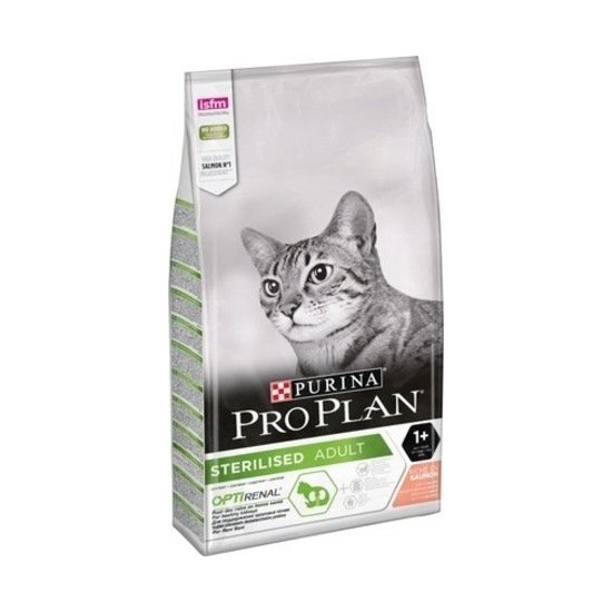Purina Proplan Sterilised Somonlu Kısır Kedi Maması 3 kg Fiyatı