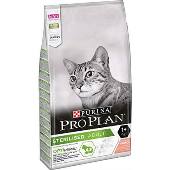 Purina Proplan Sterilised Somonlu Kısır Kedi Maması 10 kg Fiyatı