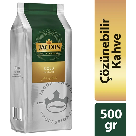 Jacobs Gold Hazır Kahve 500gr