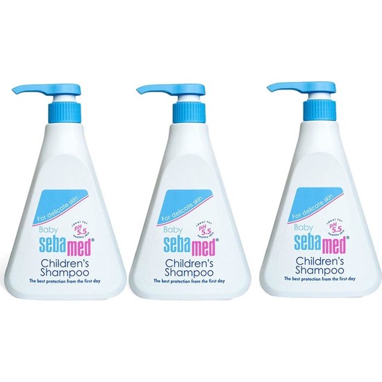 Sebamed Baby Bebek Şampuan 500 ml x 3 Adet Fiyatı