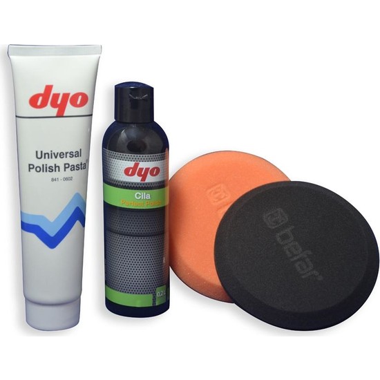 Dyo Pasta Cila ve Uygulama Seti Süngerli 4�lü Fiyatı
