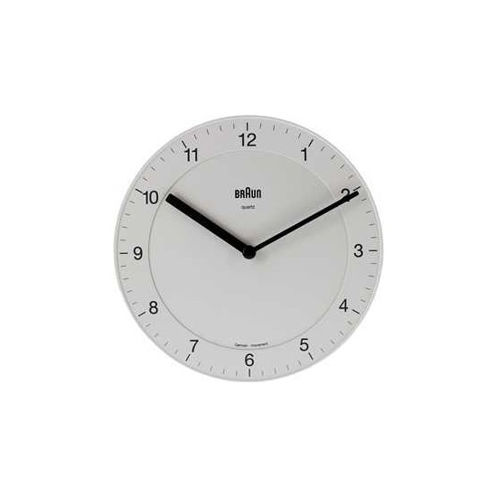Braun Duvar Saati Beyaz Fiyatı, Taksit Seçenekleri ile Satın Al