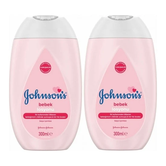 Johnsons Baby Losyon 300 ml x 2 Adet