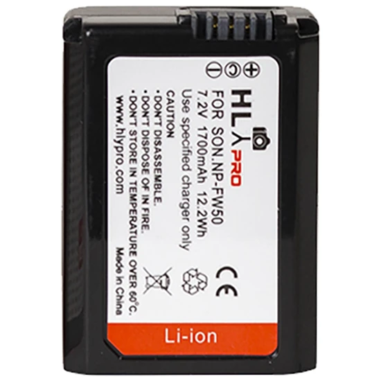 Li-Ion batterij DP 551 voor Sony NP-FW50