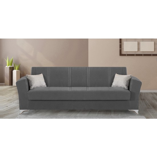 Filament Mega Modern Kanepe Füme (Sandıklı ve Yataklı) Fiyatı