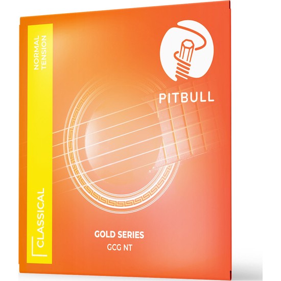 Pitbull Strings Gold Series Gcg Nt Takım Tel Klasik Gitar Teli