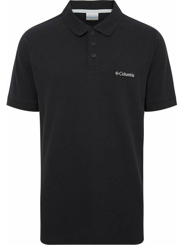 columbia cascade range solid polo