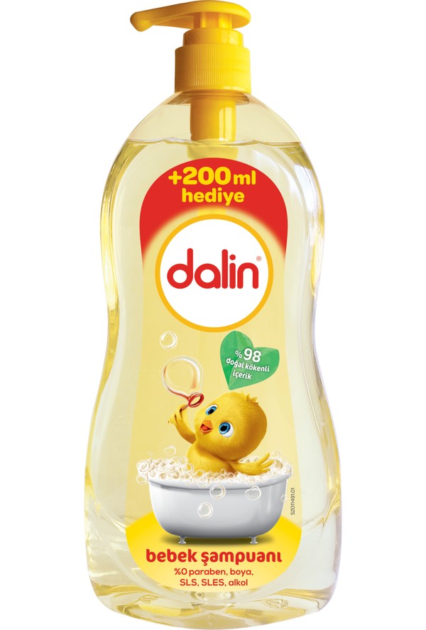 Dalin Bebek Şampuanları