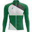 Talon Bisiklet Forması - Uzun Kollu Yeşil Beyaz 1