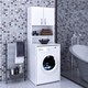 Fora Home Deep Banyo Dolabı Çamaşır Makinesi Dolabı