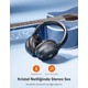 TaoTronics SoundSurge 90 Hibrit Aktif Gürültü Engelleyicili ANC Bluetooth Kulaklık 35 Saat Müzik TaoTronics SoundSurge 90 Hibrit Aktif Gürültü Engelleyicili ANC Bluetooth Kulaklık 35 Saat Müzik