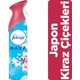 Febreze Hava Ferahlatıcı Sprey 300 ml Oda Kokusu Japon Kiraz Çiçekleri