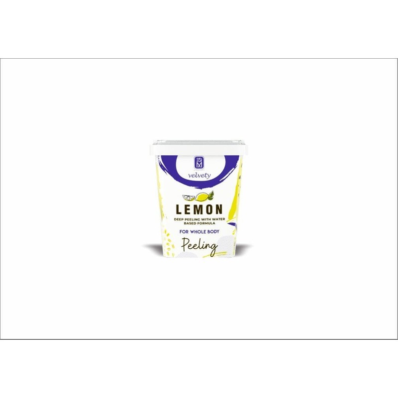 IDM Velvety Limonlu Yağ Bazlı Vücut Peelingi 400ML