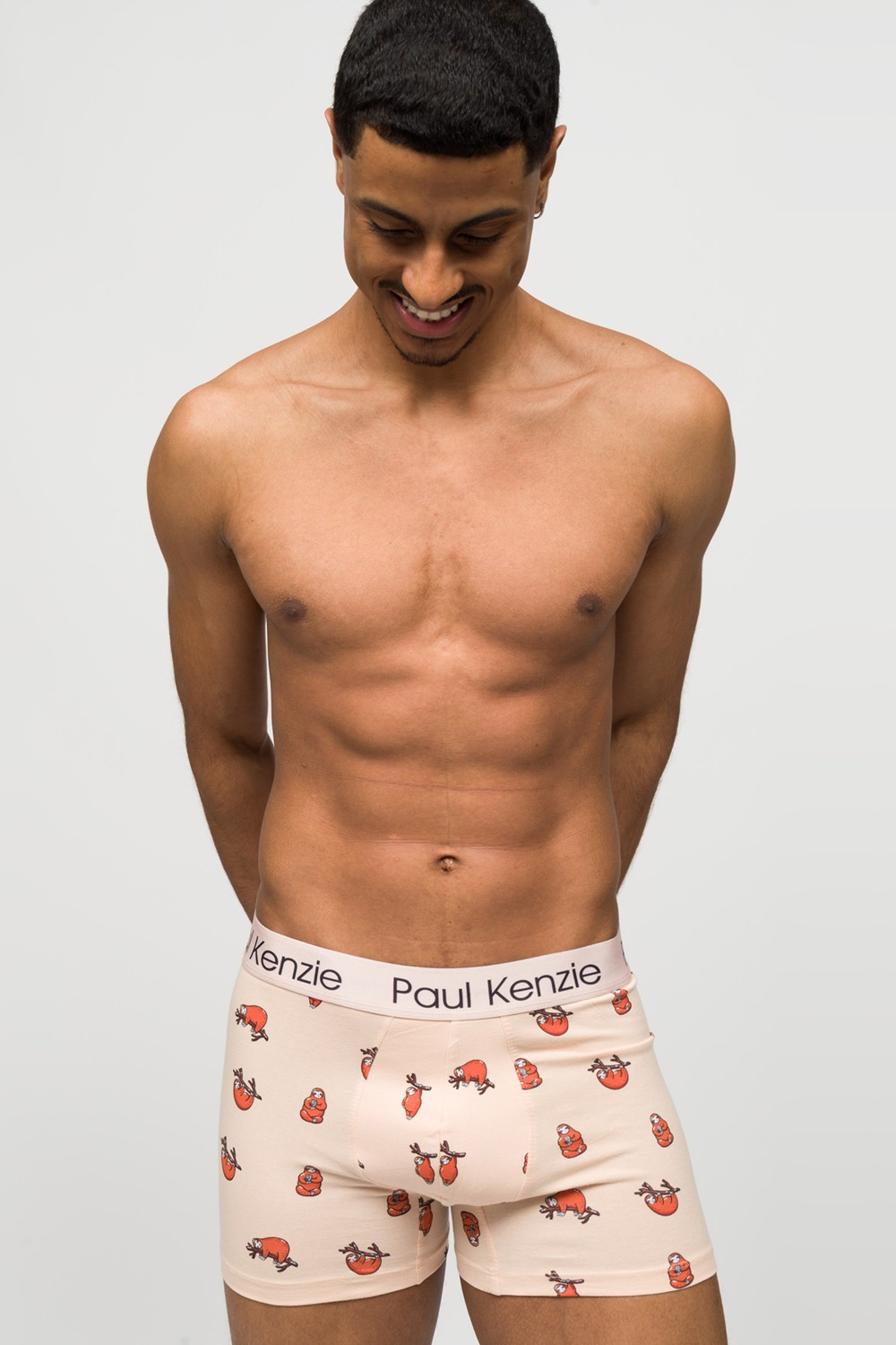Paul Kenzie Unique Effect Desenli Erkek Boxer - Lazy görsel 3