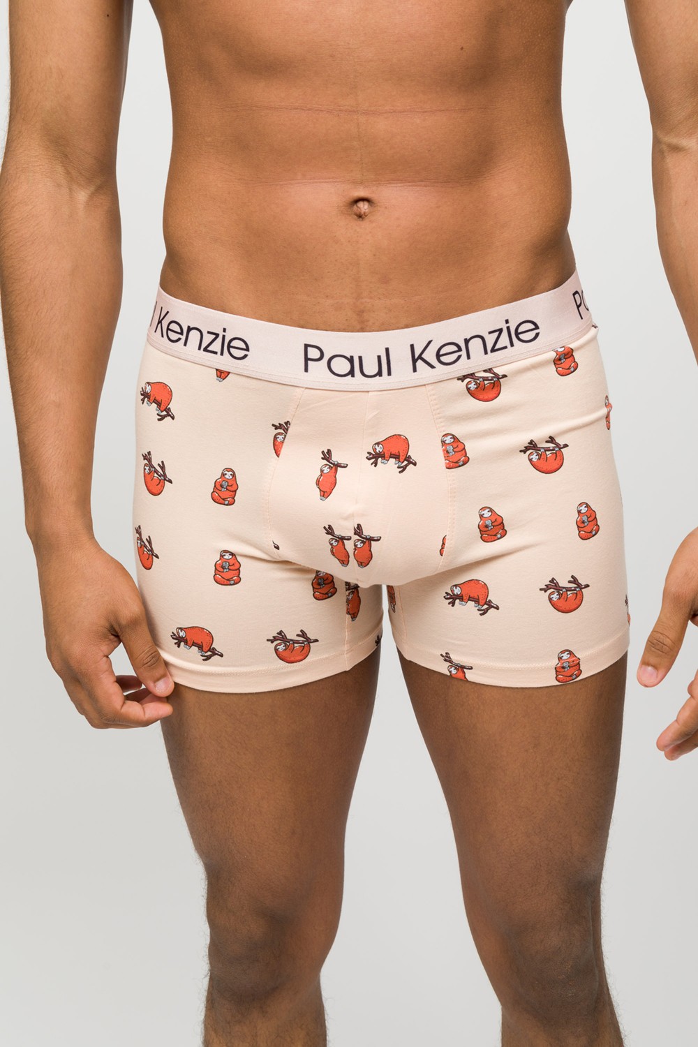 Paul Kenzie Unique Effect Desenli Erkek Boxer - Lazy görsel 4