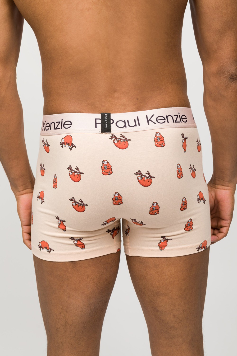 Paul Kenzie Unique Effect Desenli Erkek Boxer - Lazy görsel 5