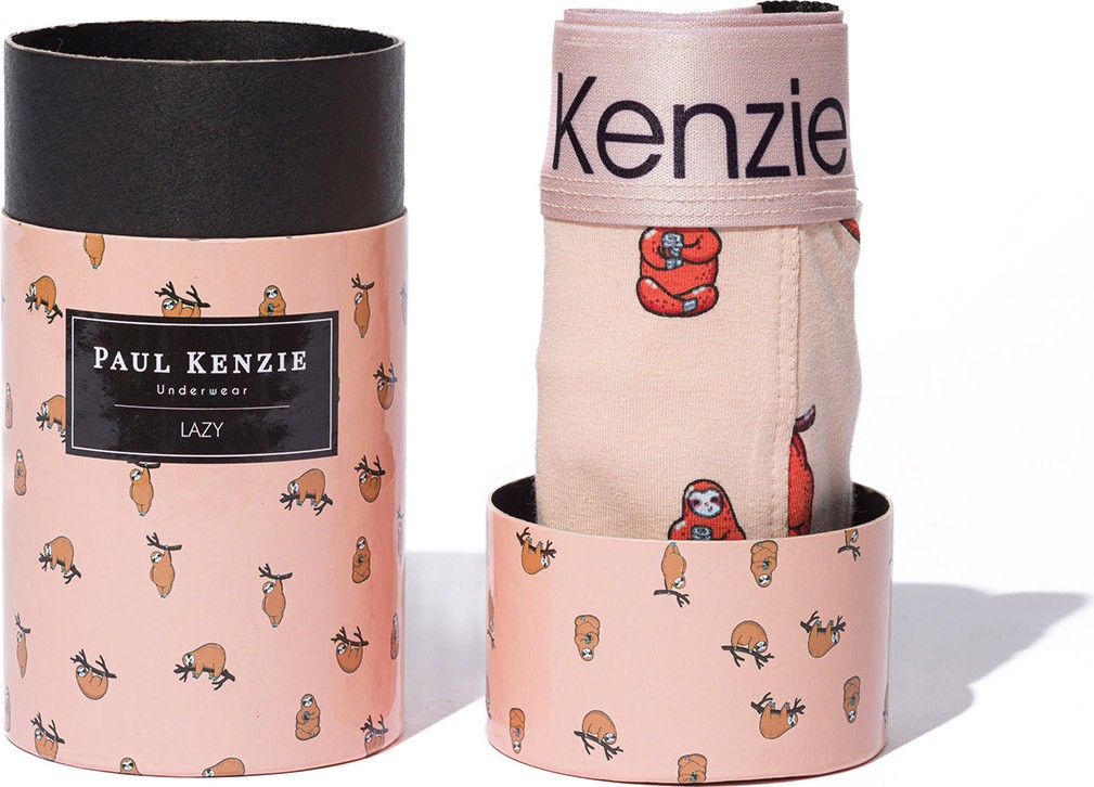 Paul Kenzie Unique Effect Desenli Erkek Boxer - Lazy