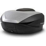 Shad SH59X Motosiklet Arka Çanta 46 lt-58 lt Kapasite Su Geçirmez Tasarım ve Güvenli Kilit Sistemi
